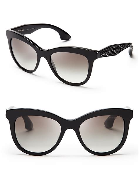 miu miu style sunglasses|miu miu sunglasses cat eye.